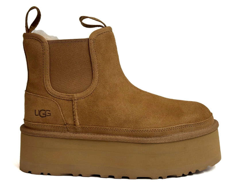 Stivaletto UGG W Neumel Platform Chestnut